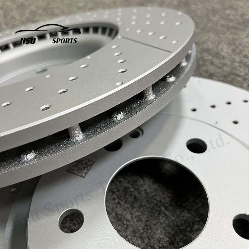 Custom Disc Brake Rotors and Brackets 350mm Brakes Discs for Volvo V50 V60 V70 V90 XC40 XC60 XC70 XC90 2008-2019