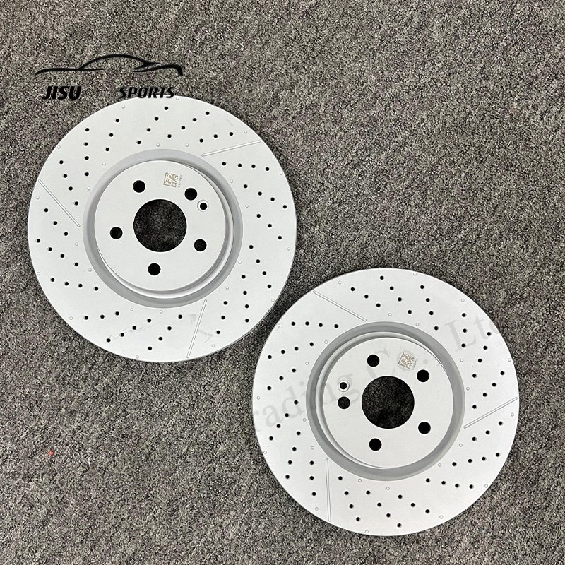 Custom Disc Brake Rotors and Brackets 350mm Brakes Discs for Volvo V50 V60 V70 V90 XC40 XC60 XC70 XC90 2008-2019
