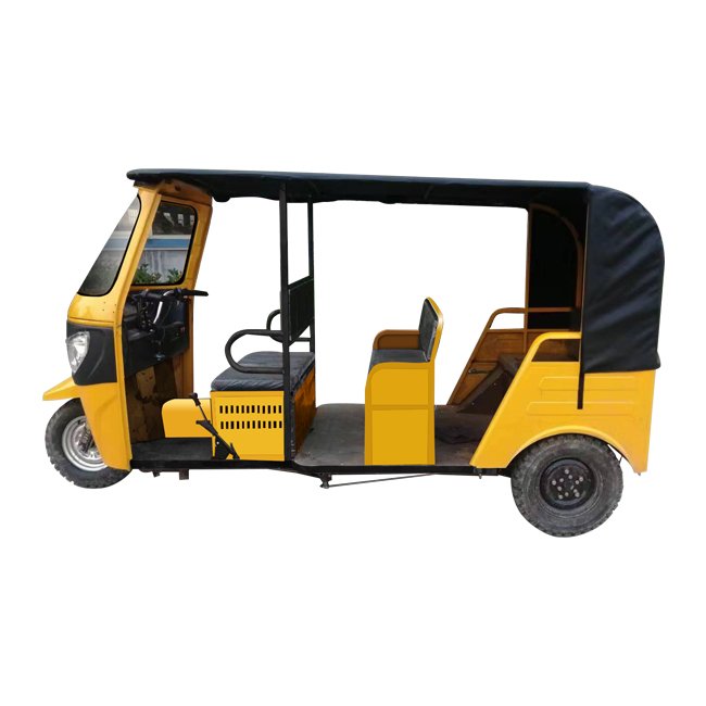 The Threewheeled Motorcycle Tvs King Three Wheeler Price in China MOTORIZED 201 - 250cc Passenger OPEN