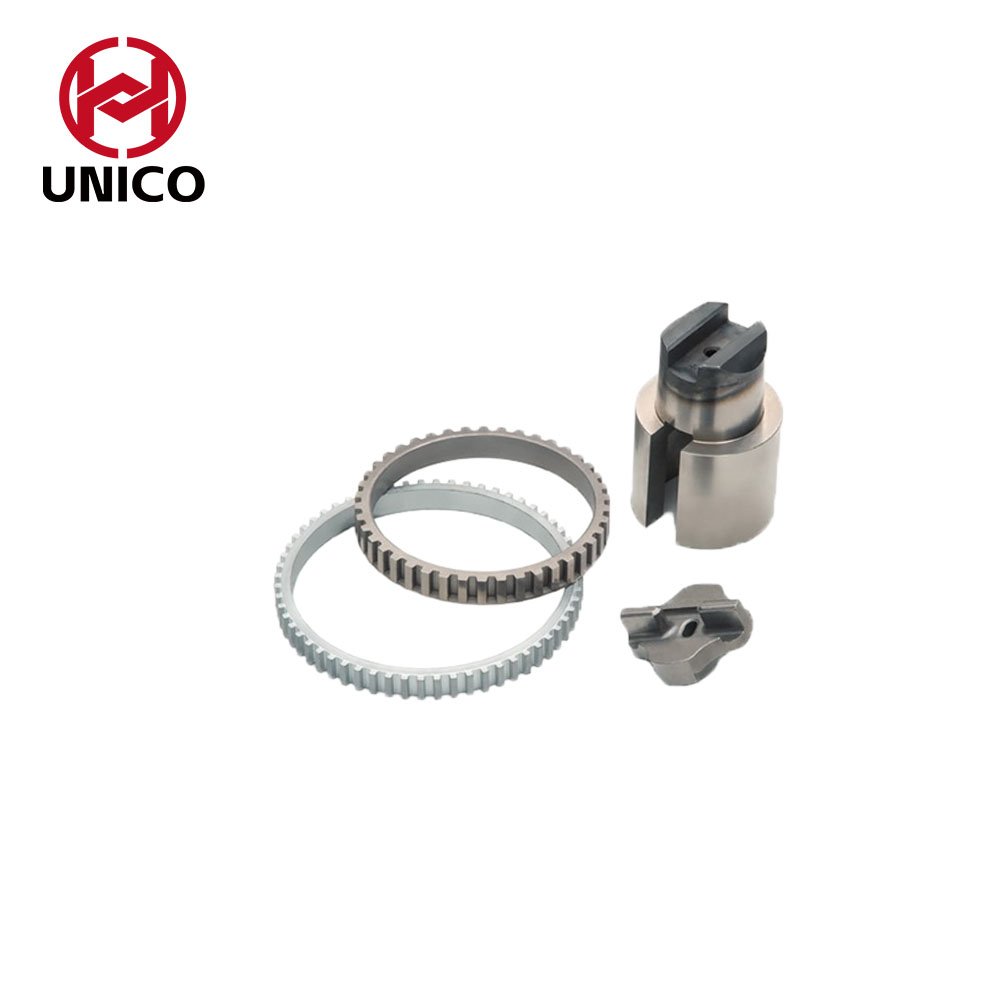 High Precision Rotors, Plates, Couplings and Shoes for Servo Brake Pumps, Racks, Regulation Gears, Hubs, ABS Sensors.
