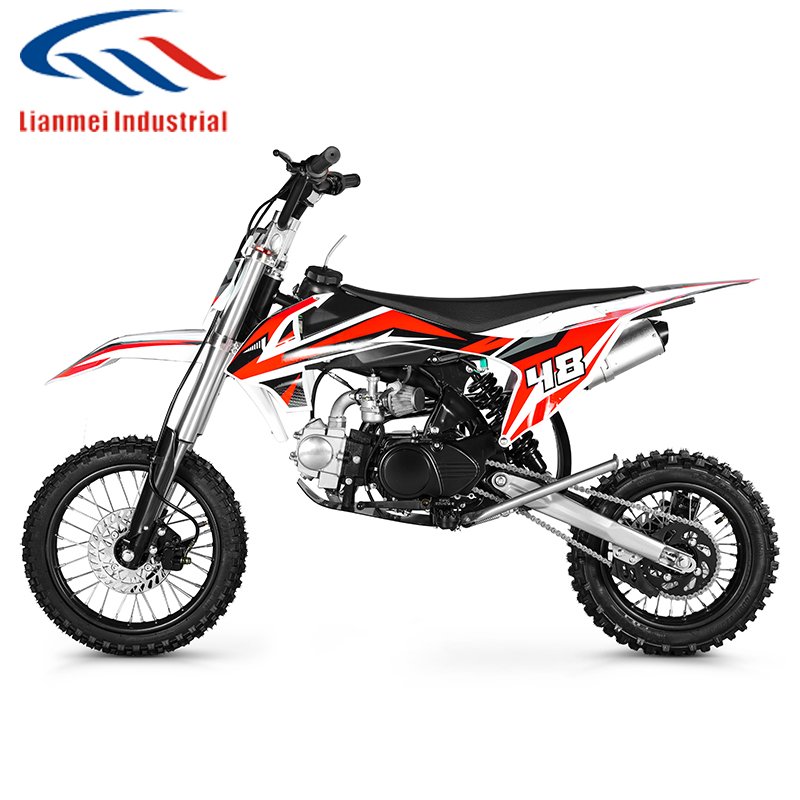 Adults Off-Road Motorcycle 125cc Gasoline Cross Four Stroke Two Wheel Dirt Bike