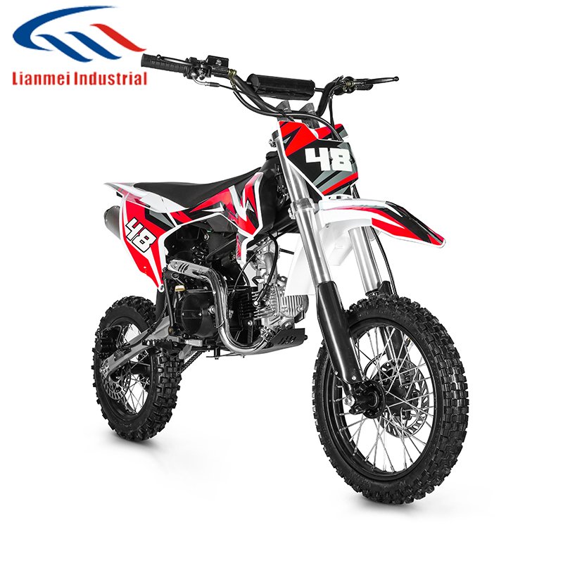 Adults Off-Road Motorcycle 125cc Gasoline Cross Four Stroke Two Wheel Dirt Bike
