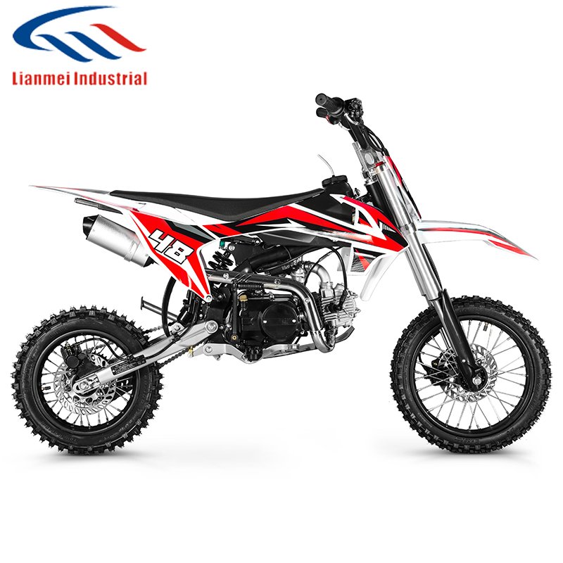 Adults Off-Road Motorcycle 125cc Gasoline Cross Four Stroke Two Wheel Dirt Bike