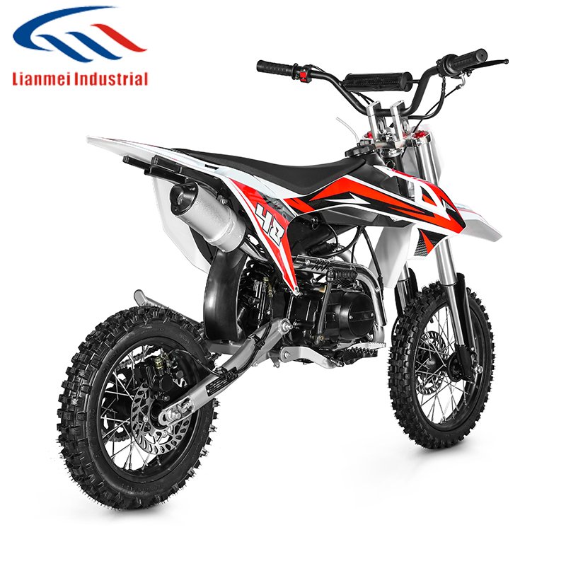 Adults Off-Road Motorcycle 125cc Gasoline Cross Four Stroke Two Wheel Dirt Bike