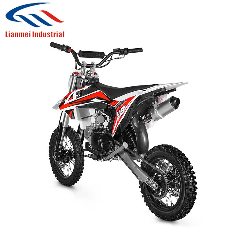 Adults Off-Road Motorcycle 125cc Gasoline Cross Four Stroke Two Wheel Dirt Bike