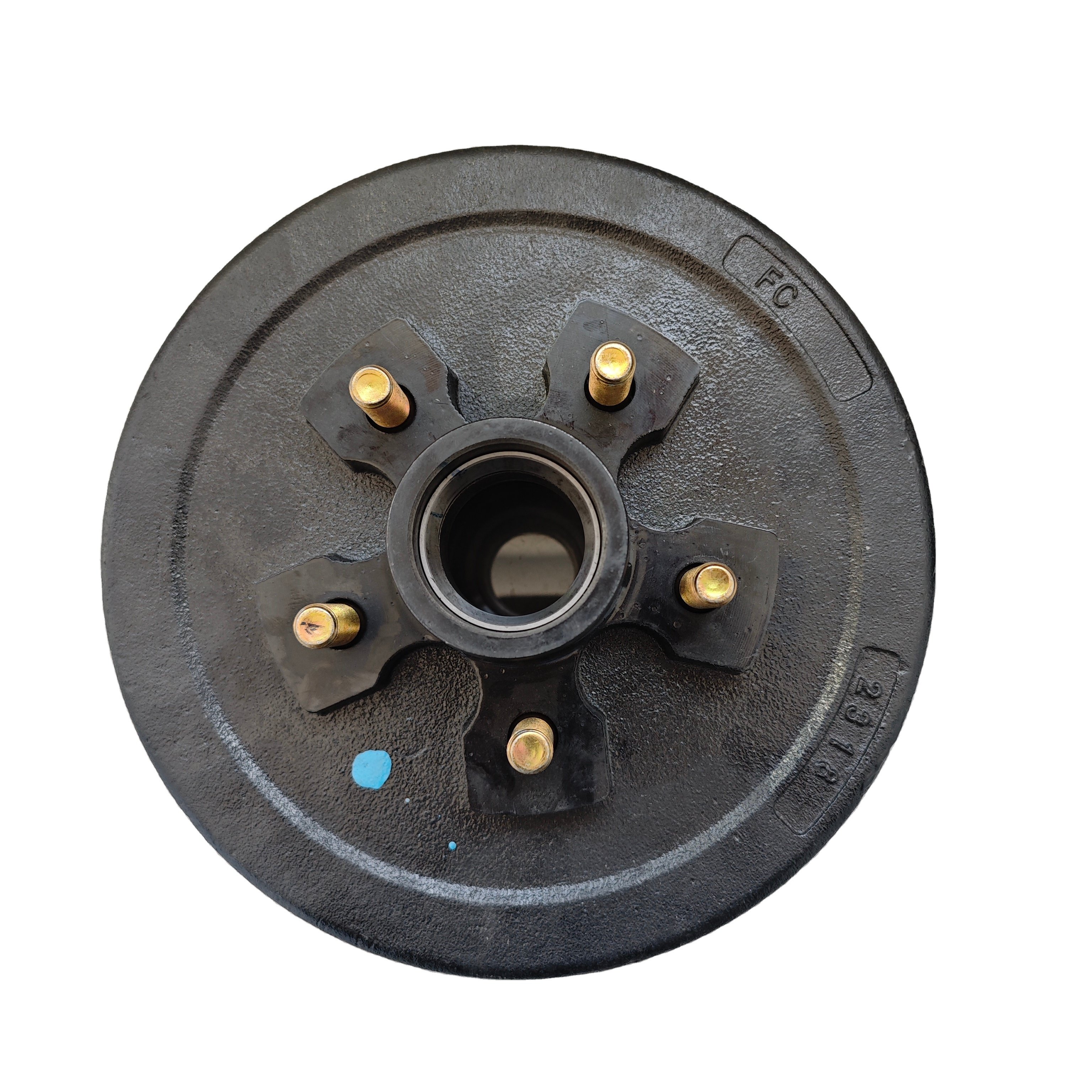Brake Drums 5 bolt 4.5 for Trailer Axle 3500lbs Trailer Hub Kit
