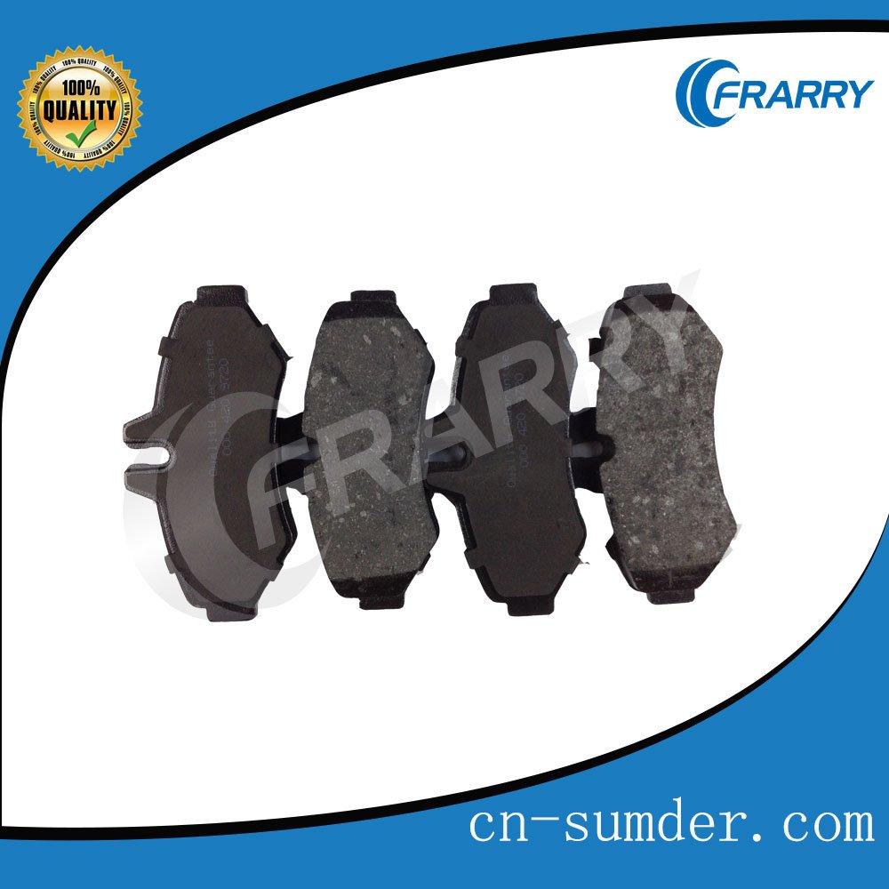 Rear Brake Pads 0004209720 0034202420 for Sprinter 208D 311CDI 313CDI -Frarry