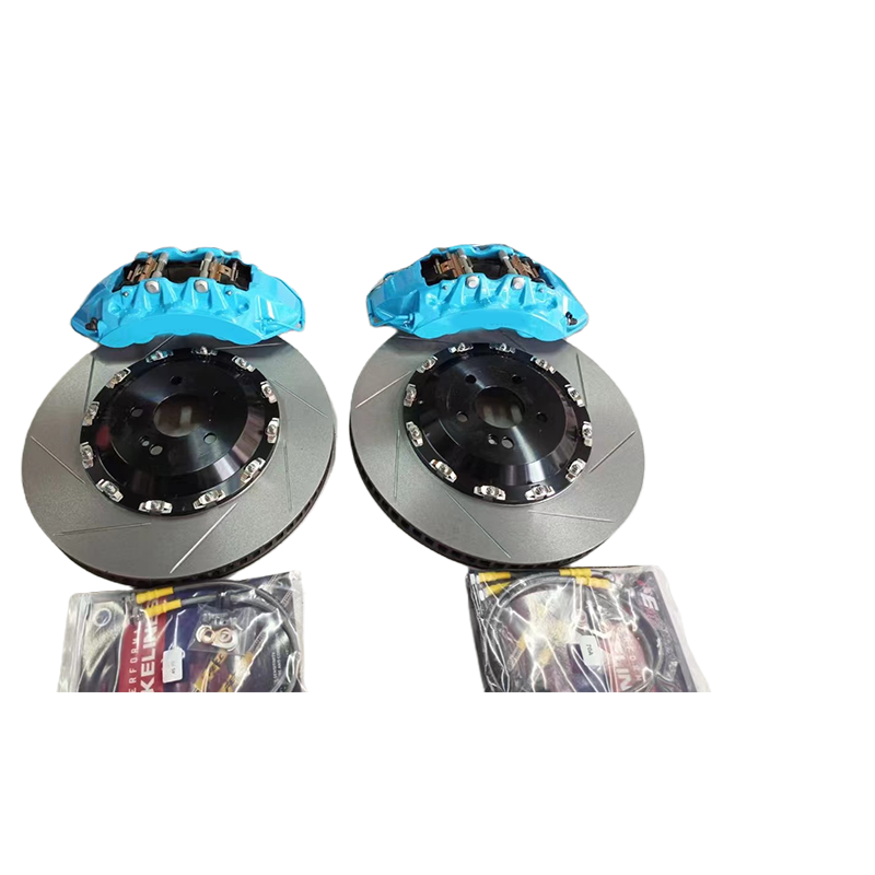 High Performance Gtr35 6pot Pistons Brake Kit Caliper Rotor Pads Brake Set for 350Z 370Z GTR FUGA Maxima Nissan F50 Quest R34