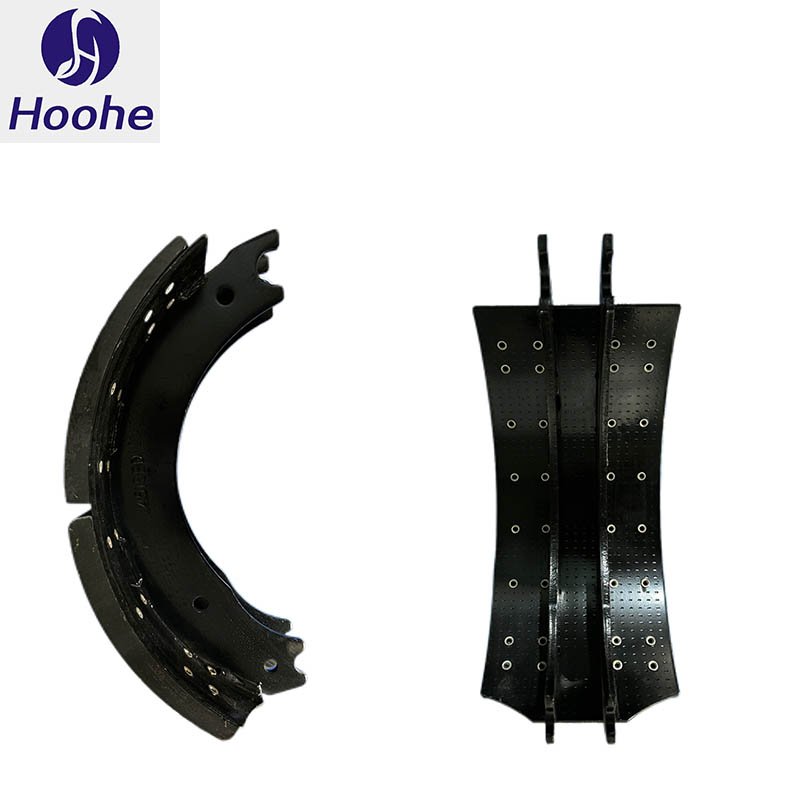 Professional Brake Shoes Spare Parts Customizable Truck Brake Shoe Motorcycle Brake System
