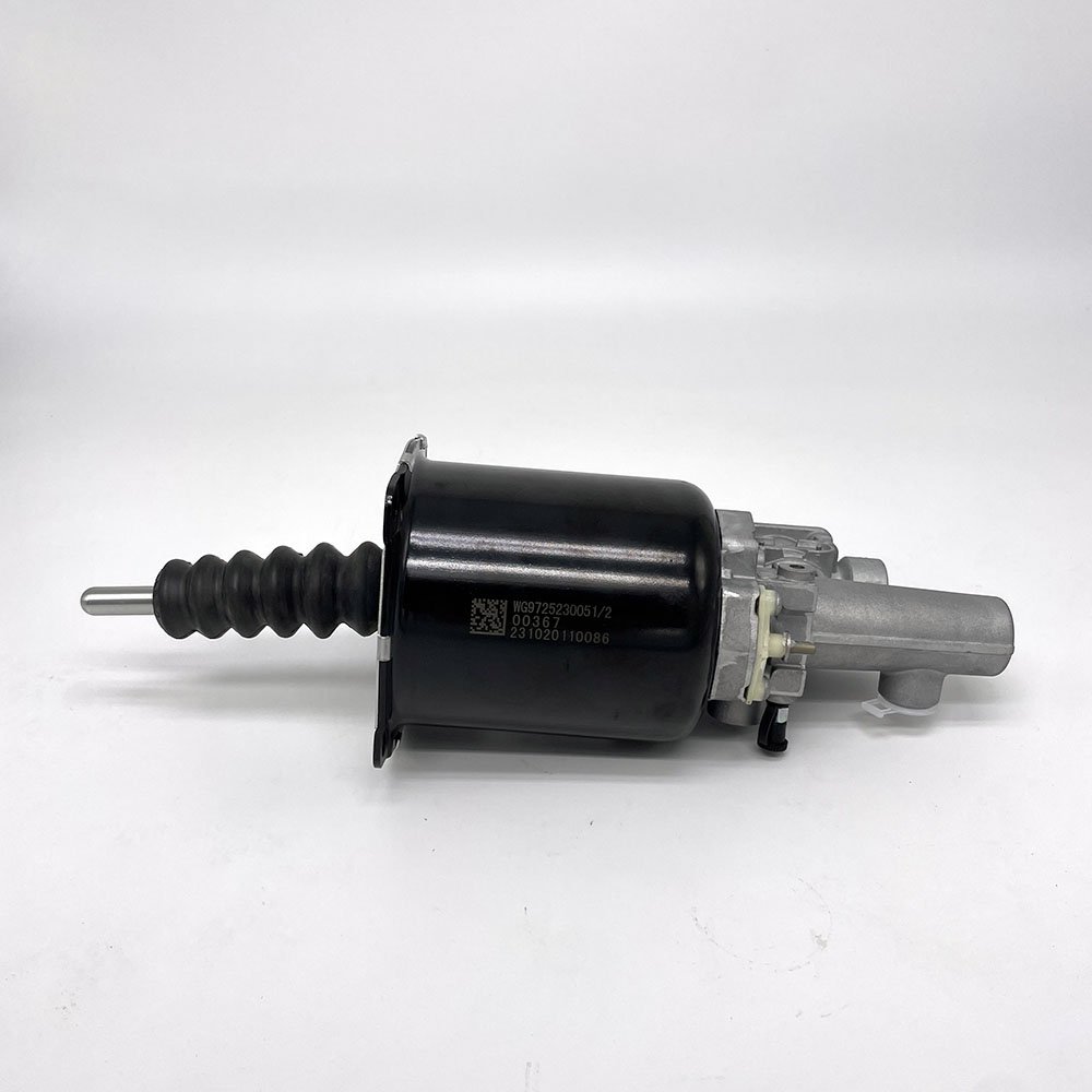 Trailer Truck Spare Parts Sinotruk Howo Truck Brake System Clutch Booster WG9725230051