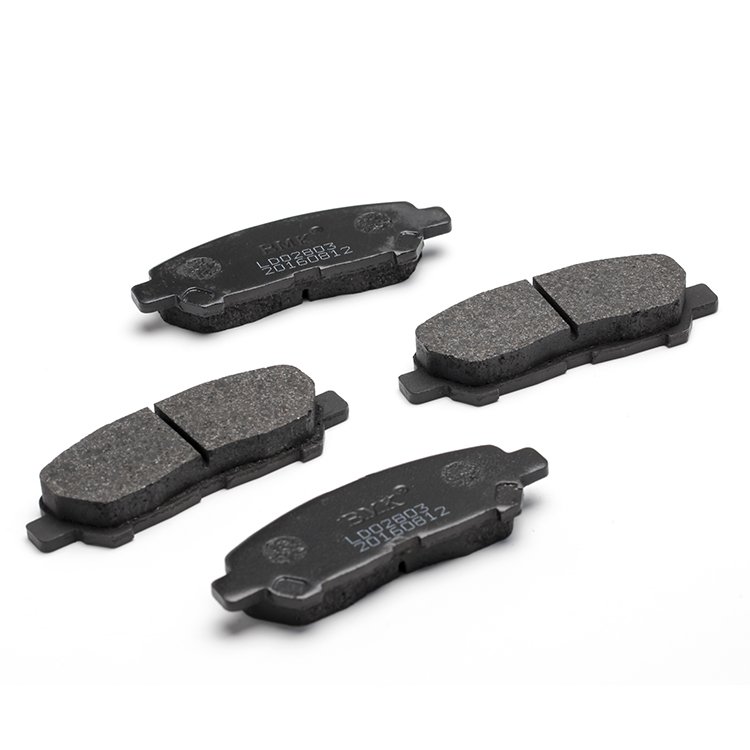 04466-0E020 Wholesale Factory Price Auto Parts Brake Pads Set For TOYOTA FMSI KASHIYAMA AKEBONO BENDIX AUS