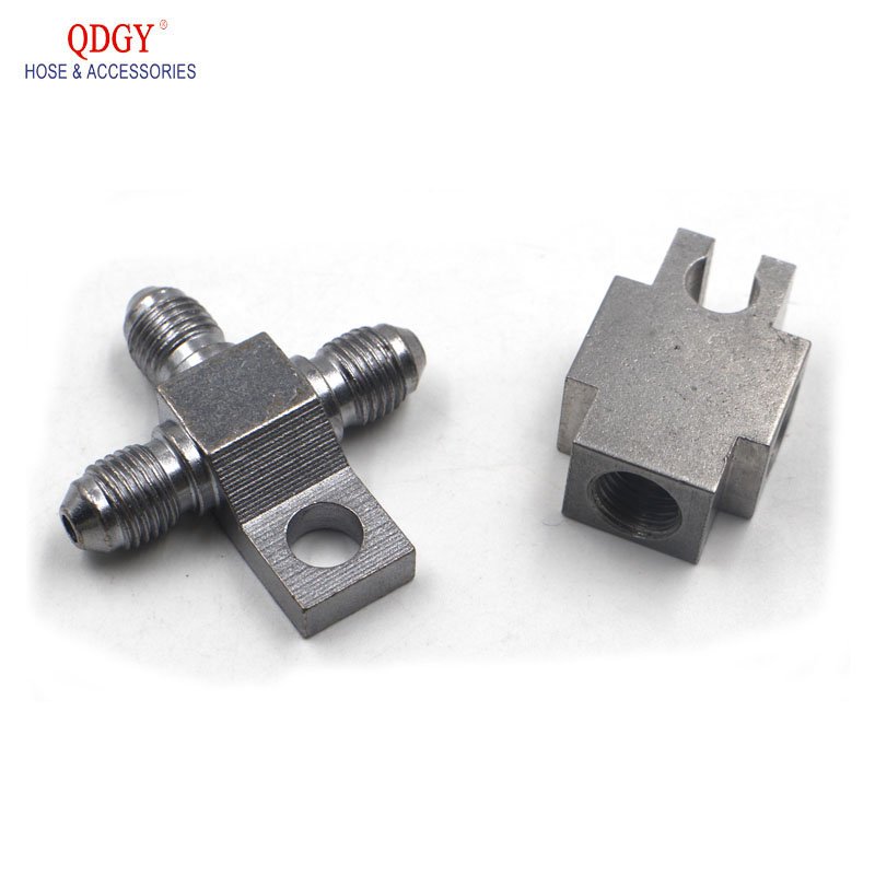 Auto Brake Hoses with Hydraulic Front and Rear Brake Line Fuel Brake Hose Flaring Conduit Fitting Copper Pad Sleeve and Bolt