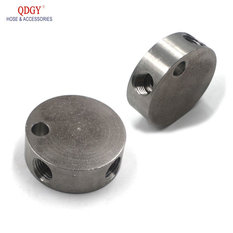 Auto Brake Hoses with Hydraulic Front and Rear Brake Line Fuel Brake Hose Flaring Conduit Fitting Copper Pad Sleeve and Bolt