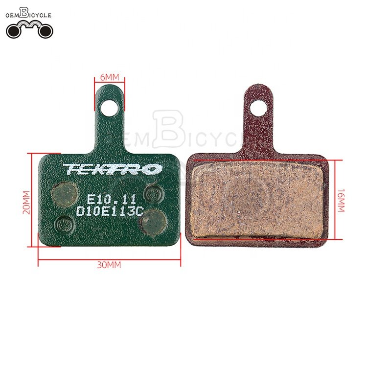 Oembicycle Metal Brake Pads for M315 M355 M395 M446 Disc Brake Electric Bike