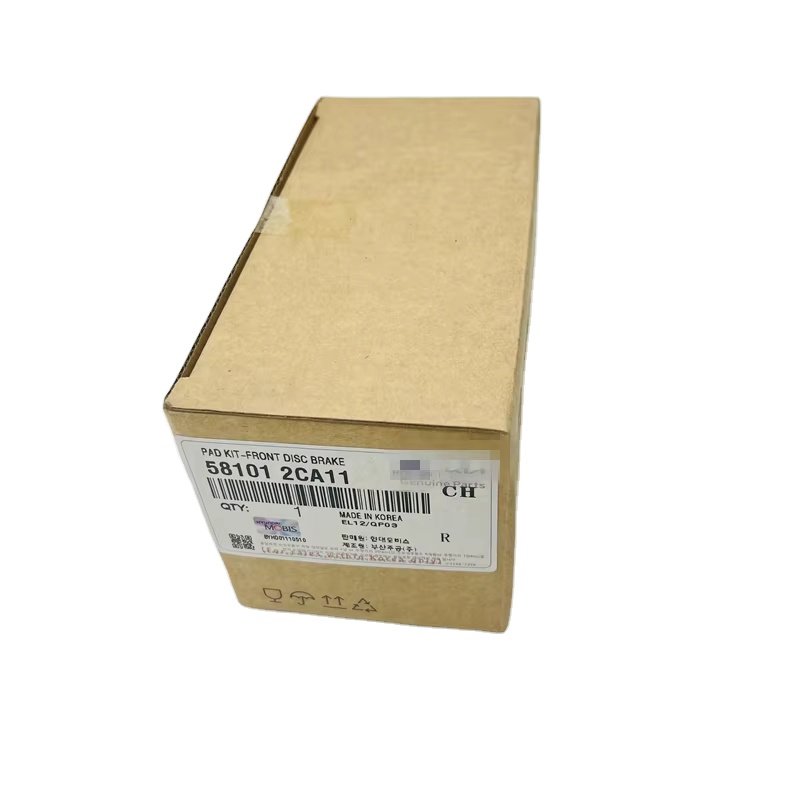 AUTO PART BRAKE PAD 581012CA11 58101-2CA11 for Hyun-dai Ki-a