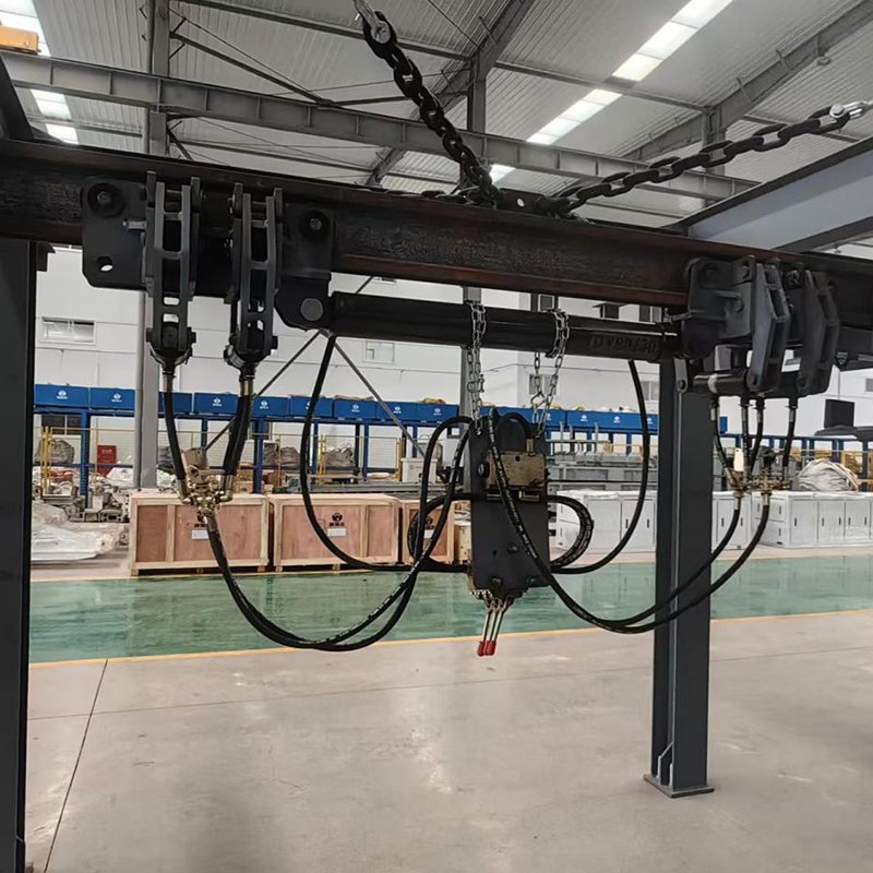 Latest Design Factory Wholesale Coal Mine Transportation Equipment Monorail Hydraulic Mobile Device