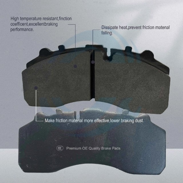 New product golden supplier rear brake pads cheap wholesale price brake pads