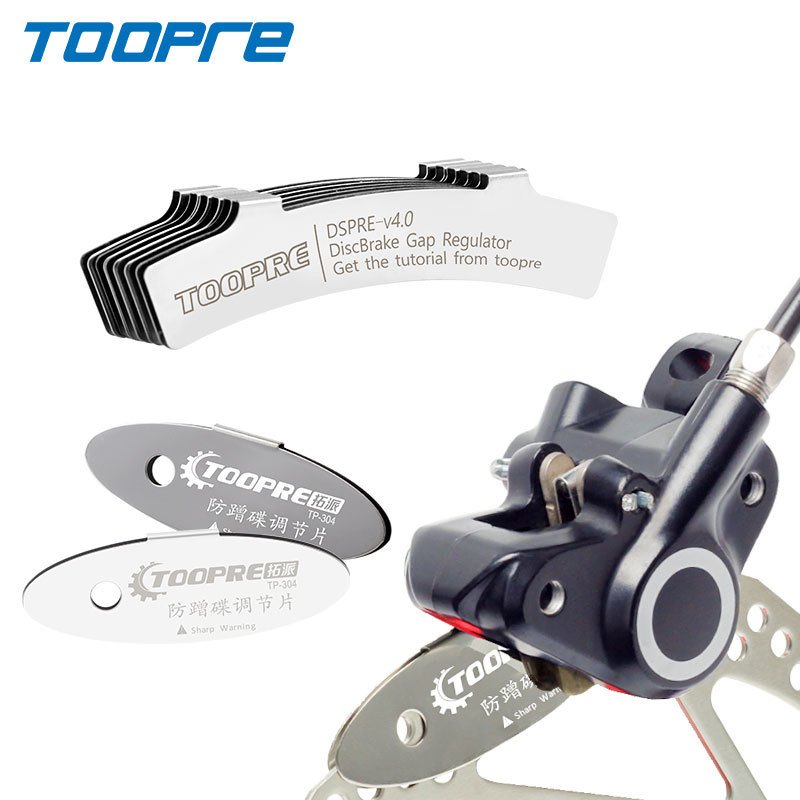 Disc Brake Adjustment Pad Mountain Bike Oil Disc Brake Pad Anti-Collision Disc Caliper Brake Pad Gap Adjustment Accessories