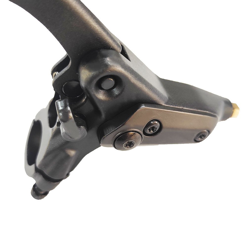 MTB Road Bicycle Parts 3 Finger Aluminum Dual Brake Lever Electric Bike Brake Lever