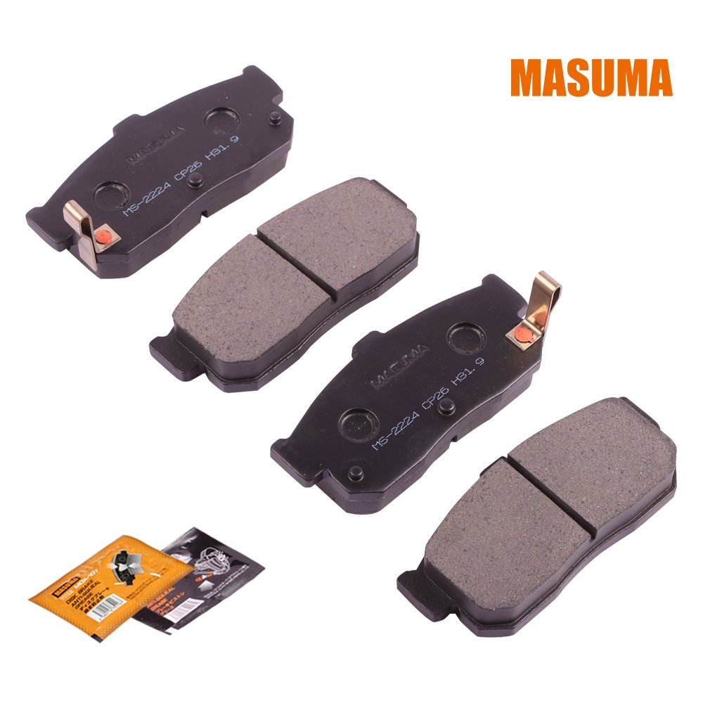 MS-2224 MASUMA Auto System Brake Pads Set Front 44060-0N690 44060-31U90 44060-4U090 for NISSAN ALMERA GA14DE