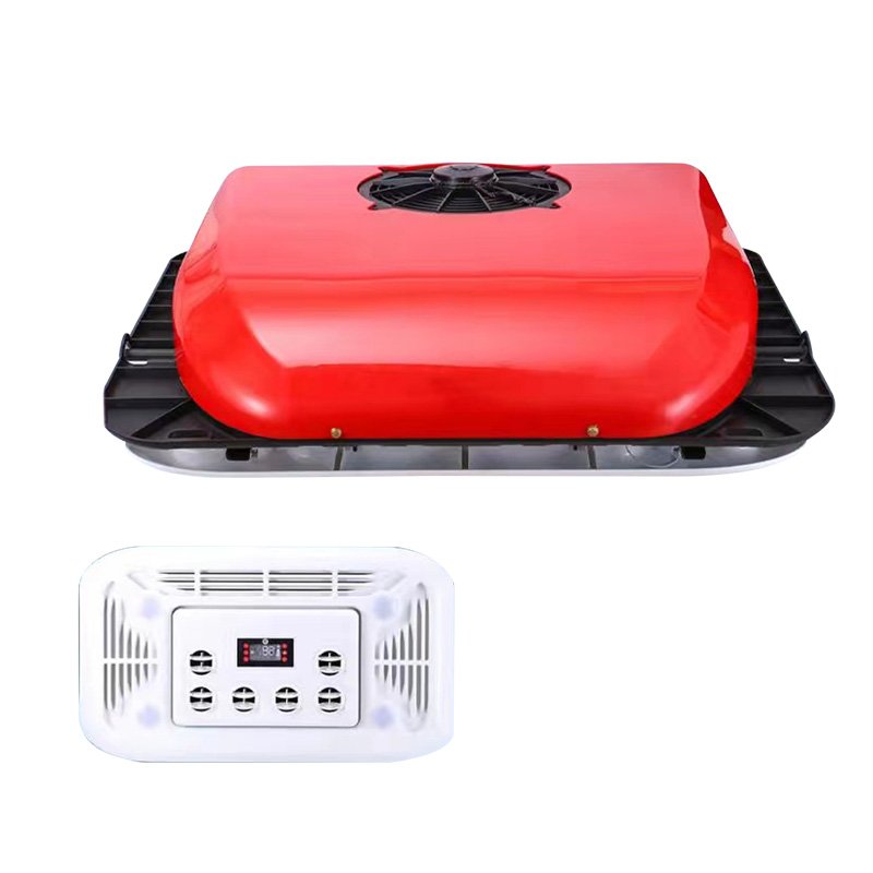 Air Conditioning Parking Truck 24v 12v Ac Parking Air Conditioner