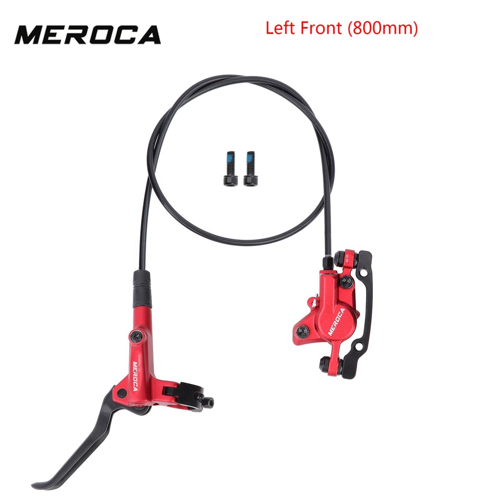 China Factory Mountain Bike Hydraulic Disc Brake Left Front Right Rear Bicycle Hydraulic Oil Disc Brake Bilateral Brake