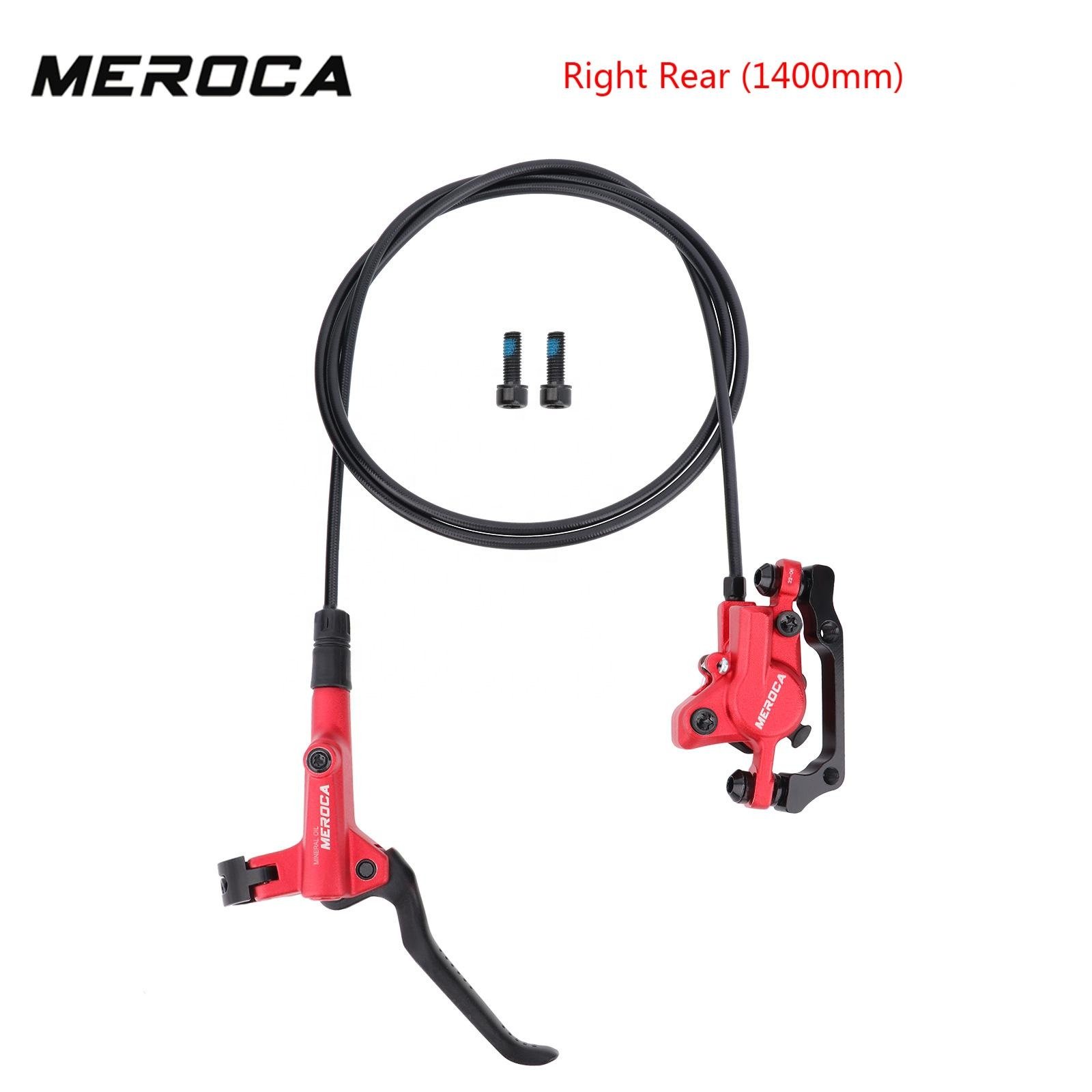 China Factory Mountain Bike Hydraulic Disc Brake Left Front Right Rear Bicycle Hydraulic Oil Disc Brake Bilateral Brake