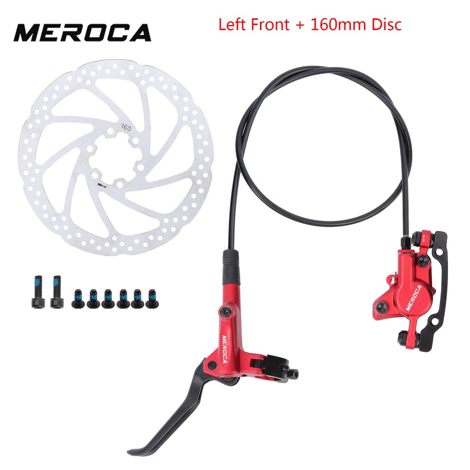 China Factory Mountain Bike Hydraulic Disc Brake Left Front Right Rear Bicycle Hydraulic Oil Disc Brake Bilateral Brake