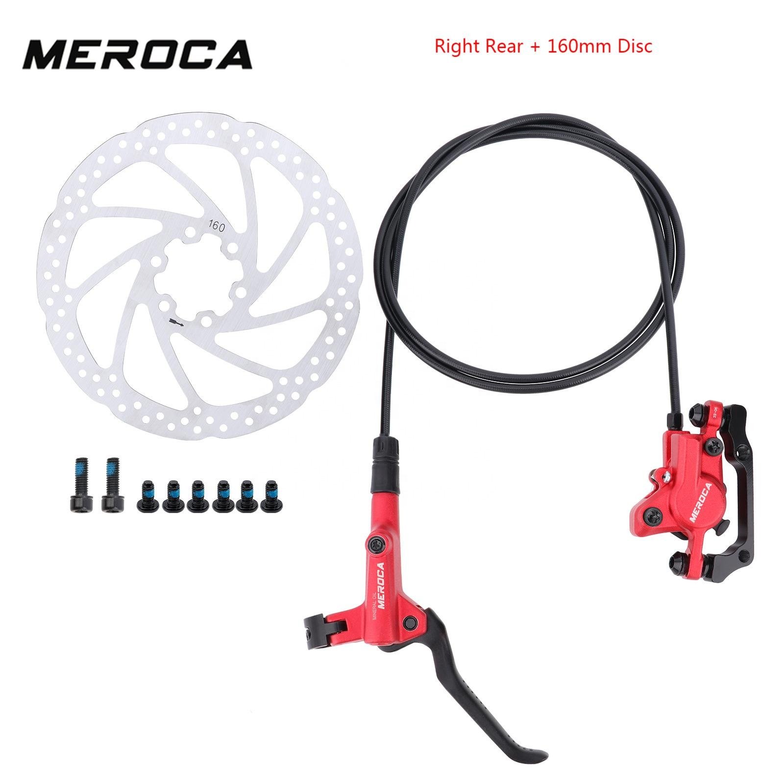 China Factory Mountain Bike Hydraulic Disc Brake Left Front Right Rear Bicycle Hydraulic Oil Disc Brake Bilateral Brake