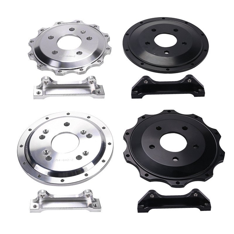 Upgrade Car Brake Kits 9040 355mm 362mm 380mm.6 Pistions by Forging 18 Inches Brake Disc Racing Modified Brake Calipers Kits