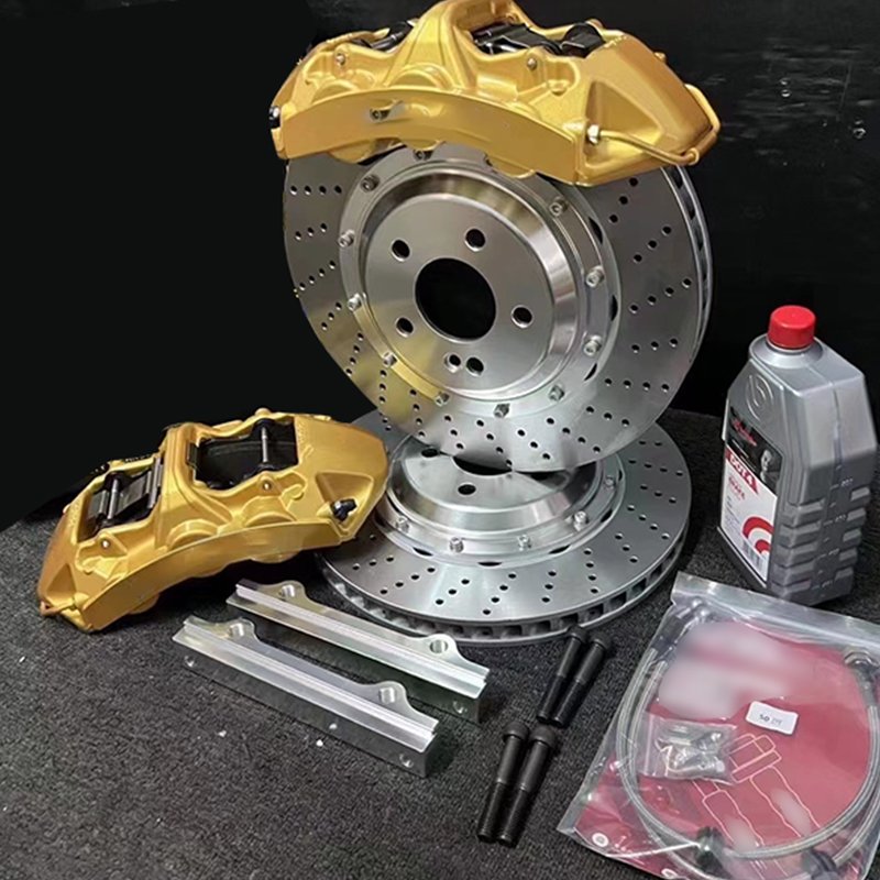 Upgrade Car Brake Kits 9040 355mm 362mm 380mm.6 Pistions by Forging 18 Inches Brake Disc Racing Modified Brake Calipers Kits