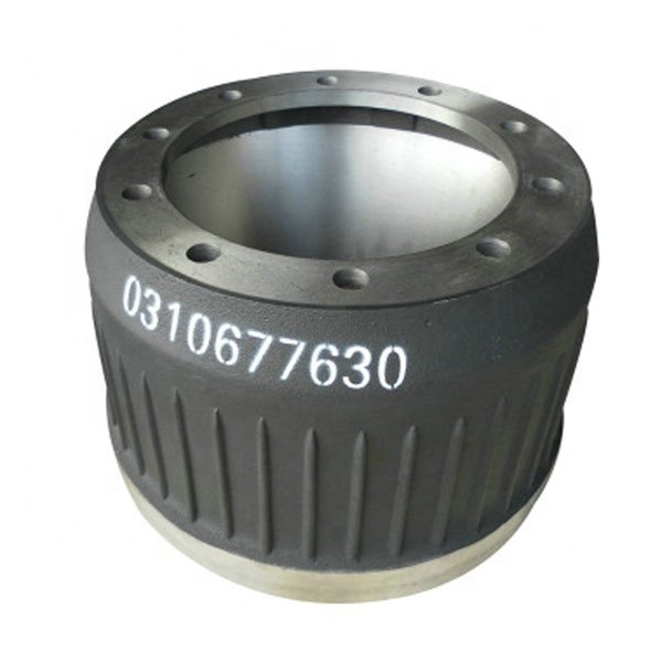 Factory Price Semi Truck Brake Drums Used for Heavy Trucks OEM 0310677630