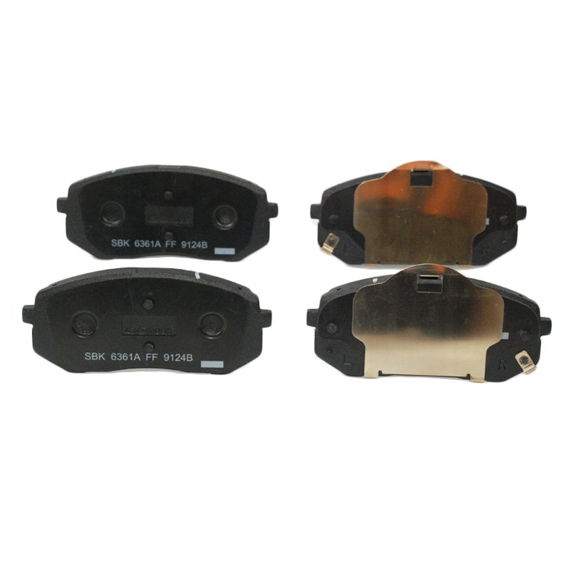 58101-D7A50 Disc Brake Pad Set Genuine Korean Car Part Brake Shoes Front for K-IA HYUN-DAI Sportage Tucson
