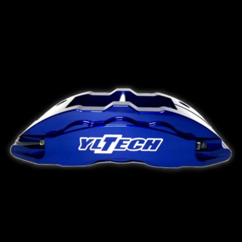 YLTECH FORGED 6 PISTON CALIPERS TWO-PIECE DISC BRAKE SYSTEM