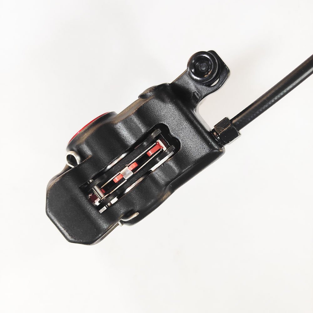 Road Bike Caliper Brake Set 2 Piston Electric Bicycle Hydraulic Disc Brake Caliper Cycle Spare Parts