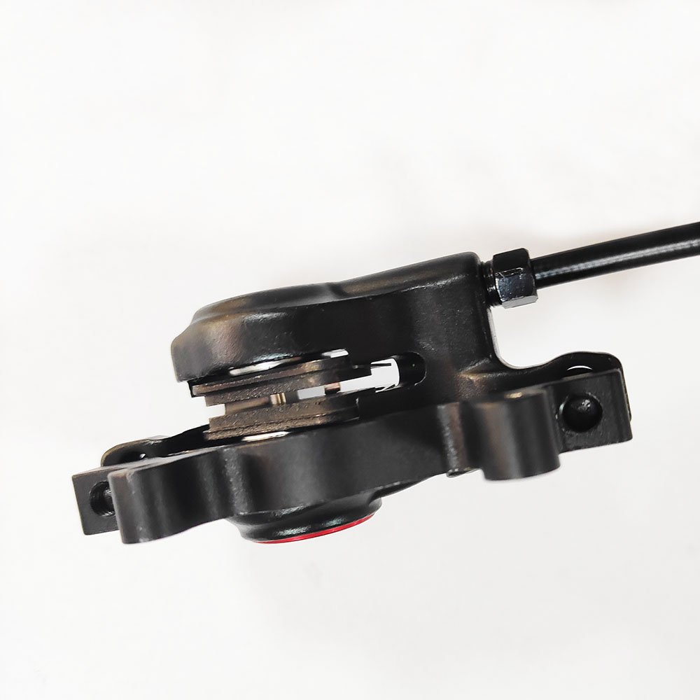 Road Bike Caliper Brake Set 2 Piston Electric Bicycle Hydraulic Disc Brake Caliper Cycle Spare Parts