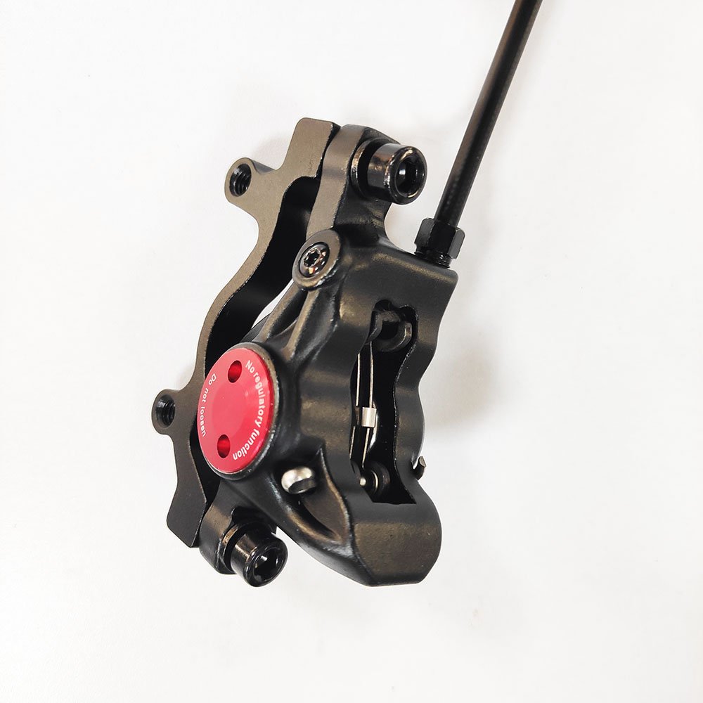 Road Bike Caliper Brake Set 2 Piston Electric Bicycle Hydraulic Disc Brake Caliper Cycle Spare Parts
