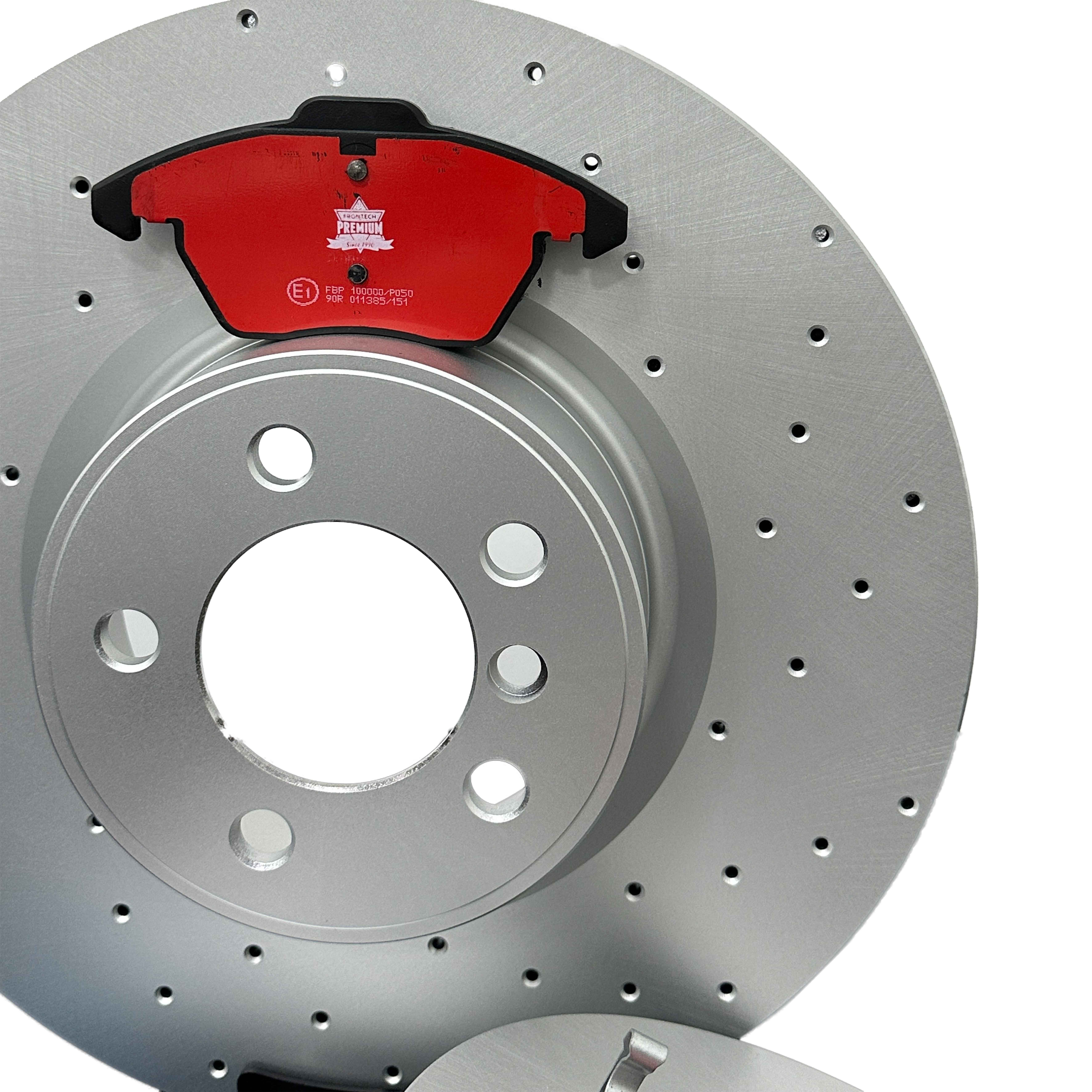 OEM Brake Discs for Mitsubishi Mercedes-Benz Iron Rear/Front Promotional Rotors Low Price Car Accessory Spare Parts Model CLK