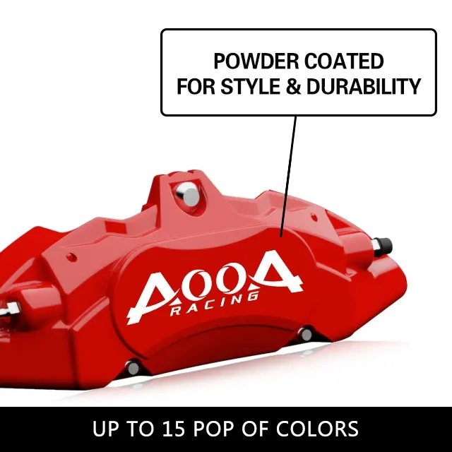 Low Price Multiple Color Aluminum Alloy Car Modified Parts Accessories Brake Caliper Cover for HONDA