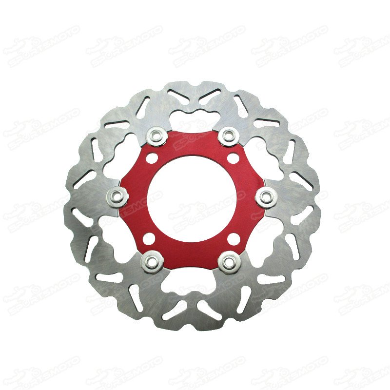 Pit Dirt Motard Bike 220mm Floating Brake Disc Rotor for Bike