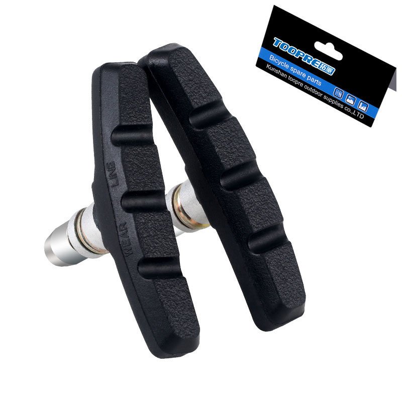 High Quality MTB Road Bike Friction Rim Brake Pads Toopre Bicycle V Brake Pads