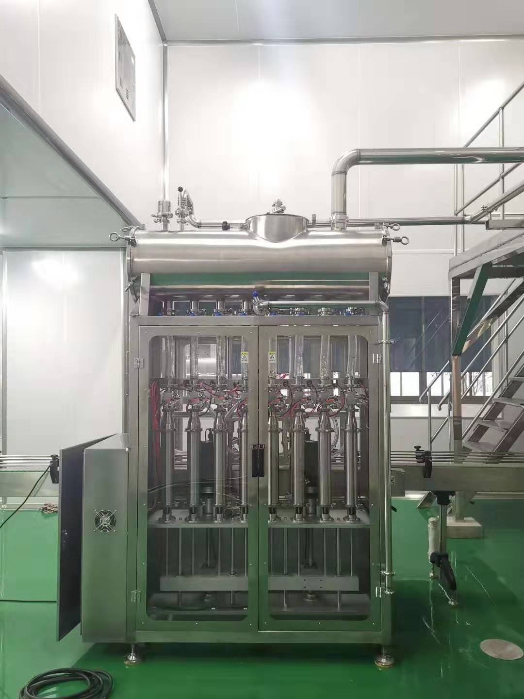 1 to 5 Liter Plastic Bottle Automatic Freezits Liquid Oil Filling Machine Jar Sealing Machine Can Filling Sealing Machine