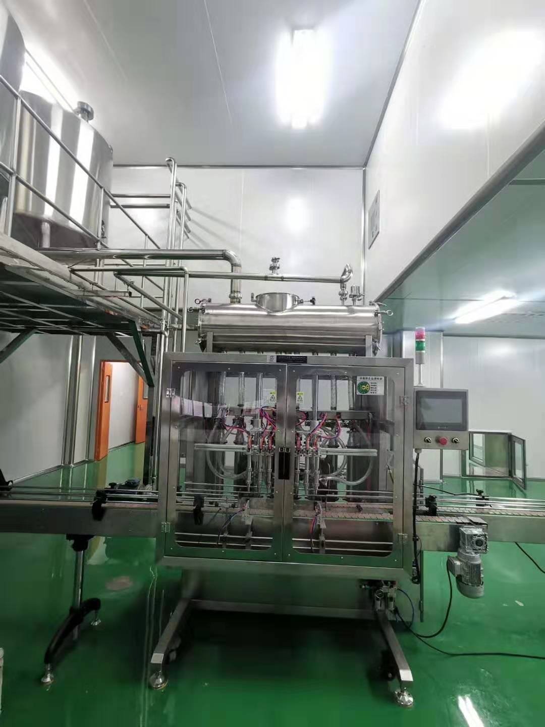 1 to 5 Liter Plastic Bottle Automatic Freezits Liquid Oil Filling Machine Jar Sealing Machine Can Filling Sealing Machine