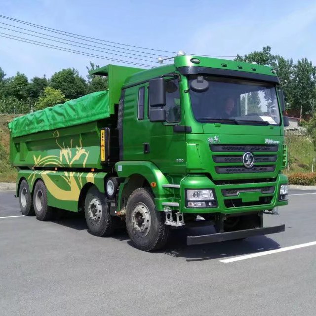 Used Shacman Dumper X3000 8X4 460hp Shacman 6x4 390hp 10 Wheel Dump Truck Shacman X3000 Dump Truck for Sale