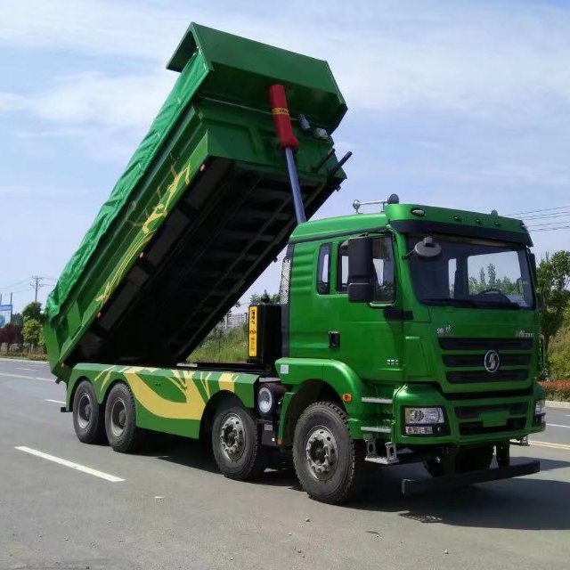 Used Shacman Dumper X3000 8X4 460hp Shacman 6x4 390hp 10 Wheel Dump Truck Shacman X3000 Dump Truck for Sale