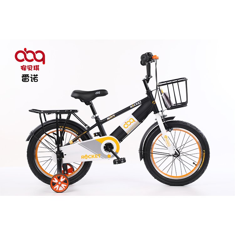 Customized 16 Inch Single Speed Boys Bicycle with Steel Fork Brake Line Popular Ordinary Pedal Option for Girls