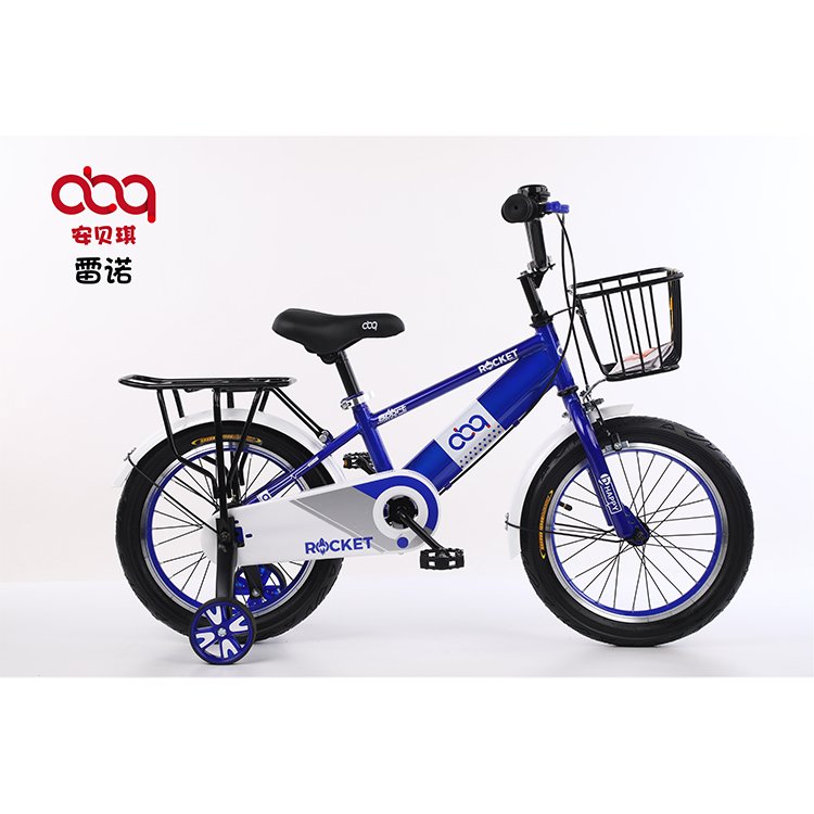 Customized 16 Inch Single Speed Boys Bicycle with Steel Fork Brake Line Popular Ordinary Pedal Option for Girls