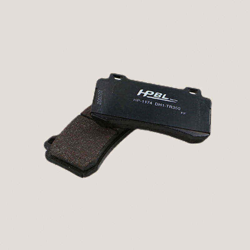 Manufacturer Supplier Ceramic Metal Brake Pad for Leixun N3 Caliper Retrofit Car Power Brake Popular HP-1174