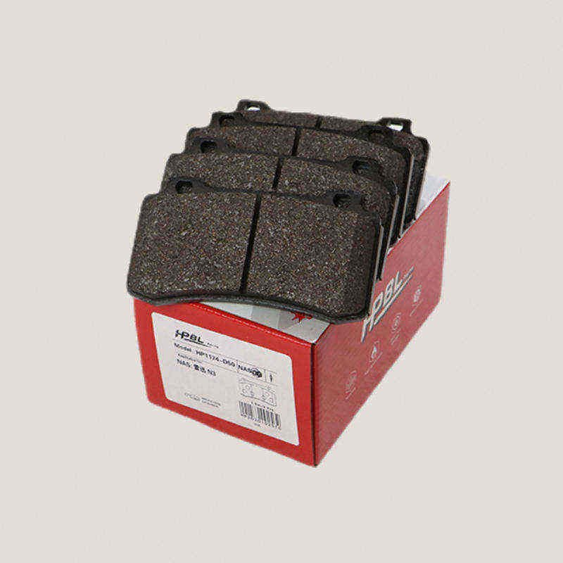 Manufacturer Supplier Ceramic Metal Brake Pad for Leixun N3 Caliper Retrofit Car Power Brake Popular HP-1174