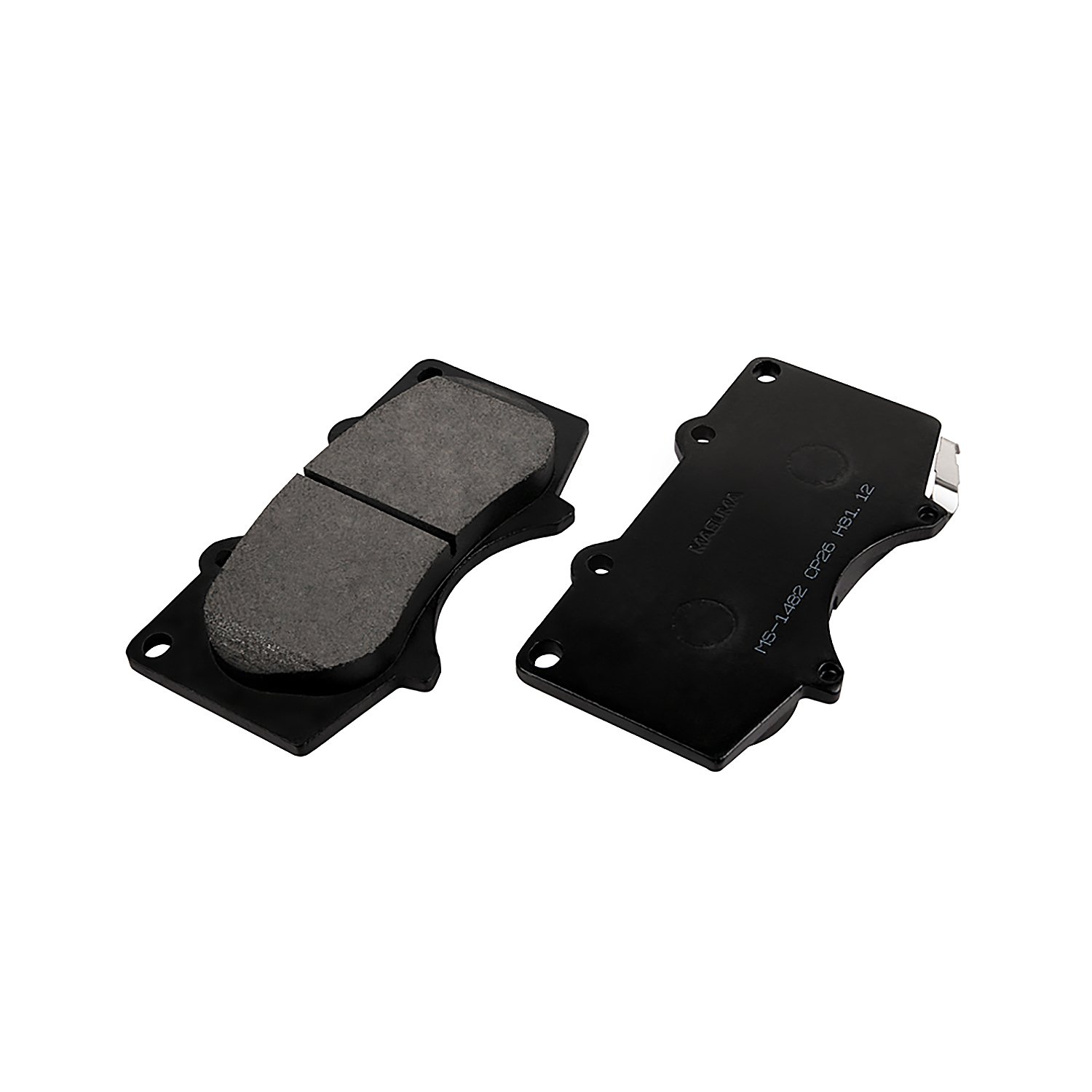 MS-1482N MASUMA Guangzhou Auto Car Ceramic Disk Brake Pad Set Disc Parts Cars Brake Pads for Toyota for Hiace